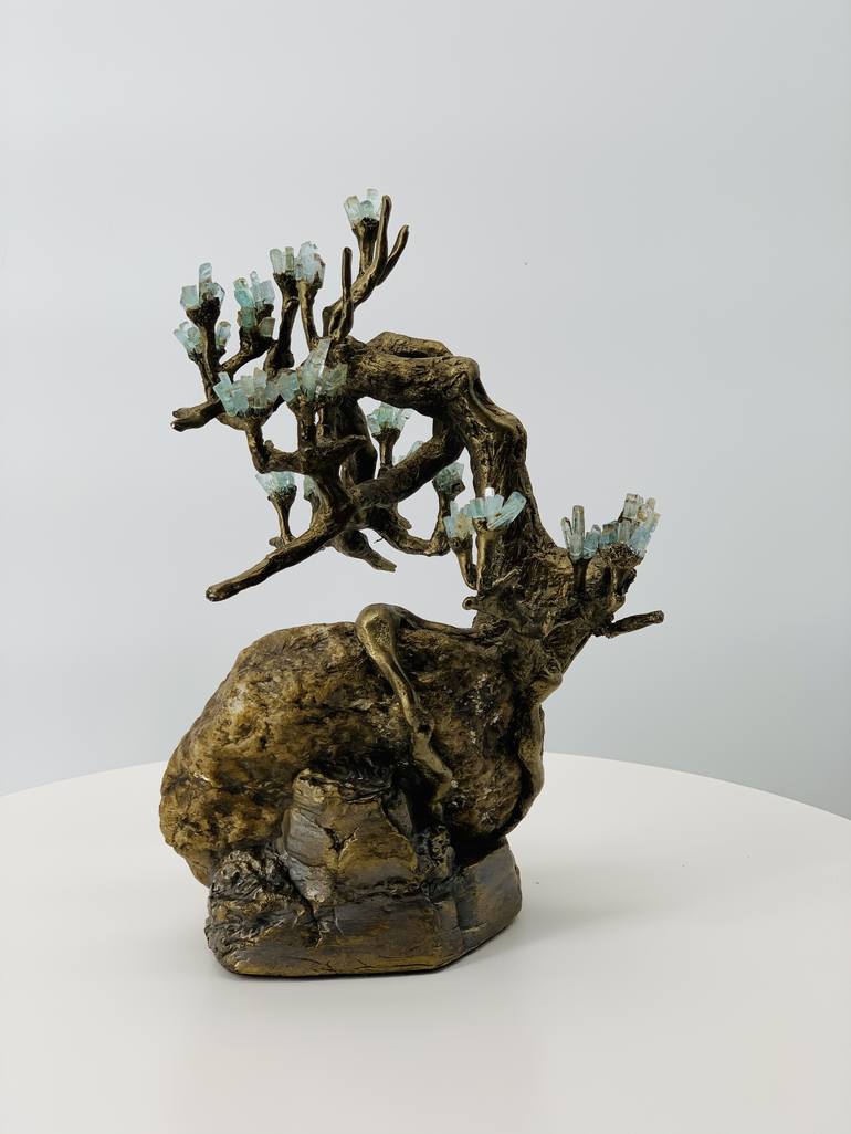 Original Figurative Nature Sculpture by James Lockridge