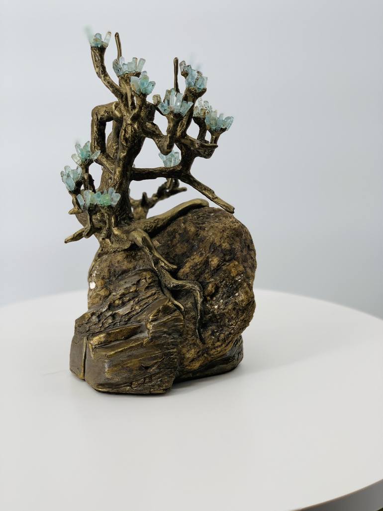 Original Figurative Nature Sculpture by James Lockridge