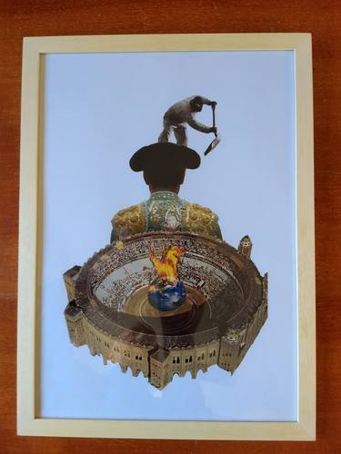 Print of Conceptual Abstract Collage by Aquiles Ducet