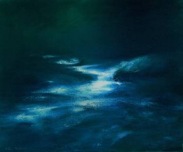 Original Nature Painting by Kohei Nakamichi