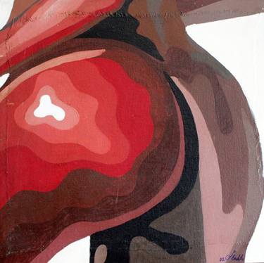 Print of Figurative Erotic Paintings by Jorge Berlato