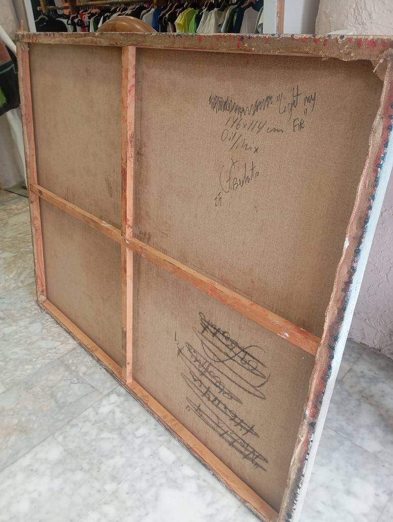 Original Pop Art Erotic Painting by Jorge Berlato