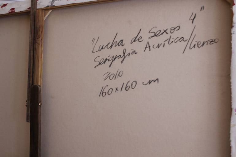 Original Pop Art Erotic Printmaking by Jorge Berlato