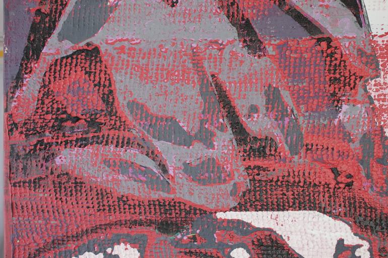 Original Pop Art Erotic Printmaking by Jorge Berlato