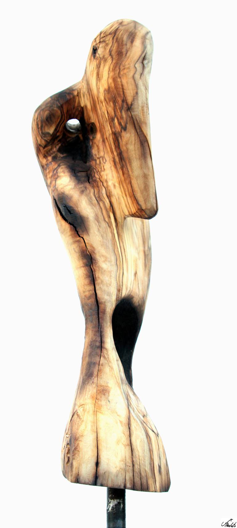Original Abstract Expressionism Abstract Sculpture by Jorge Berlato