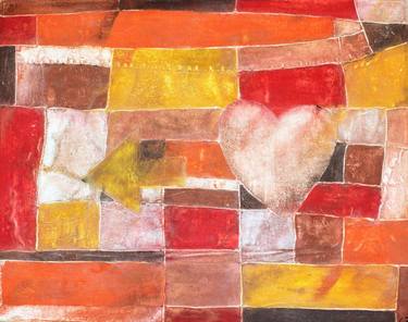 Print of Abstract Love Paintings by Jorge Berlato