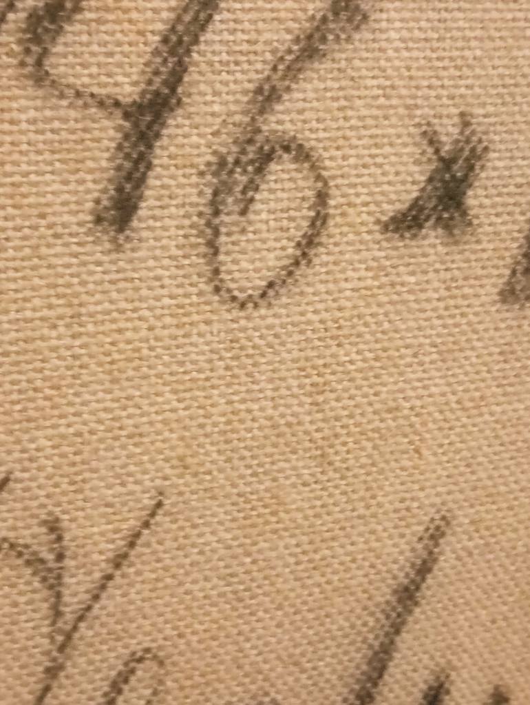 Original Abstract Love Painting by Jorge Berlato