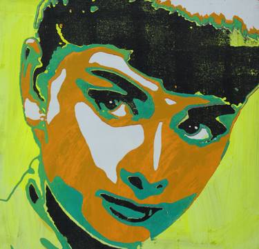 Original Pop Art Pop Culture/Celebrity Printmaking by Jorge Berlato