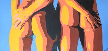 Print of Pop Art Erotic Paintings by Jorge Berlato