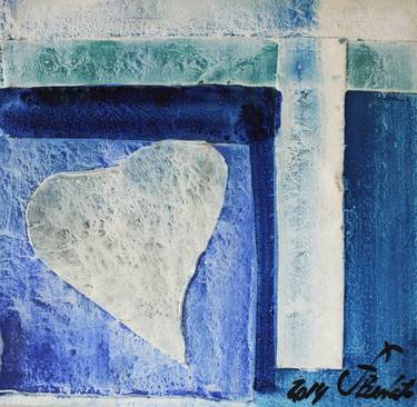 Original Abstract Love Paintings by Jorge Berlato