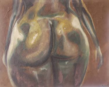 Original Figurative Erotic Paintings by Jorge Berlato