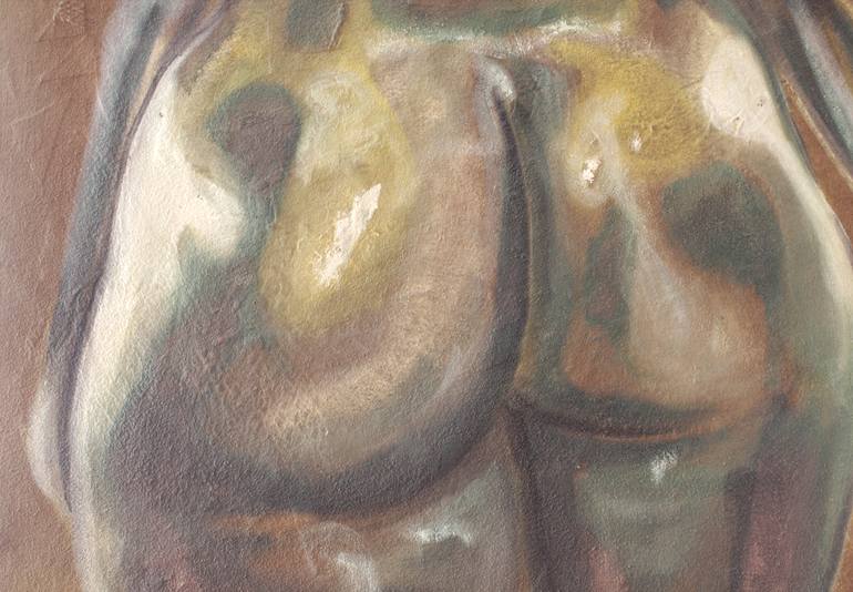Original Erotic Painting by Jorge Berlato