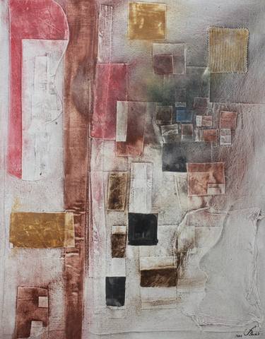 Print of Abstract Interiors Paintings by Jorge Berlato