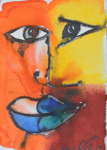 Print of Love Paintings by Jorge Berlato