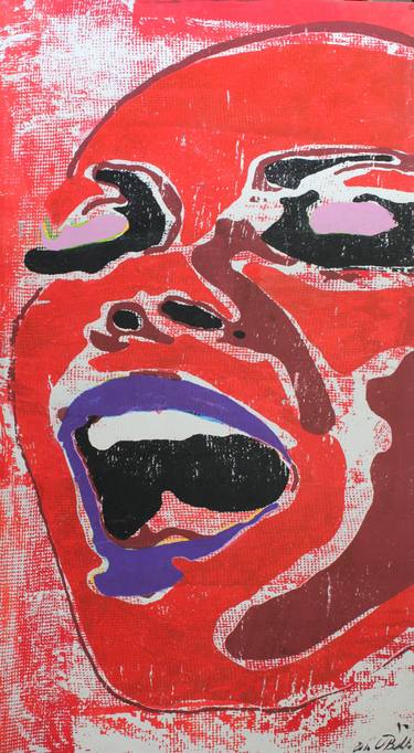 Original Pop Art Erotic Paintings by Jorge Berlato