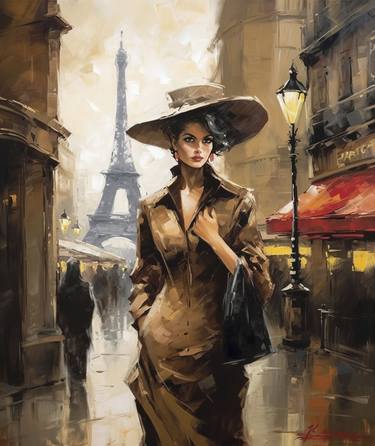 Print of Fine Art Portrait Paintings by Ws Coda