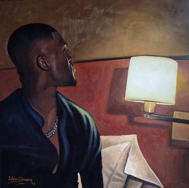 Original Contemporary Men Paintings by Idorenyin Umana