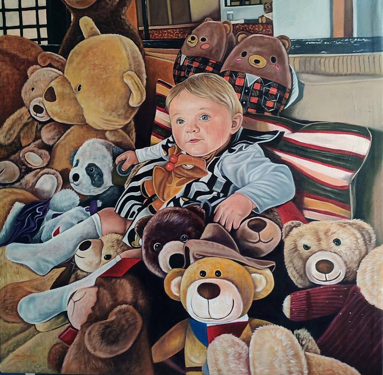 View in a Room Artwork