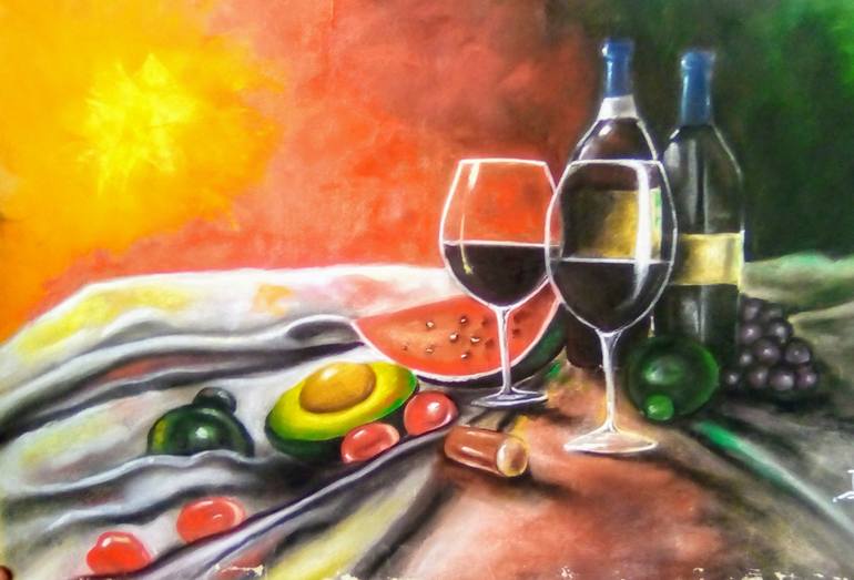 View in a Room Artwork