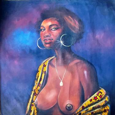 Original Nude Paintings by Idorenyin Umana
