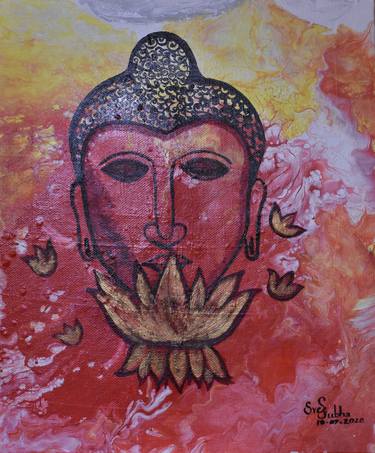 Original Religion Painting by Sreesubha Suresh