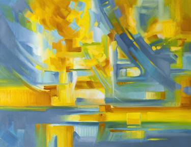 Original Abstract Paintings by Mariana Baciu