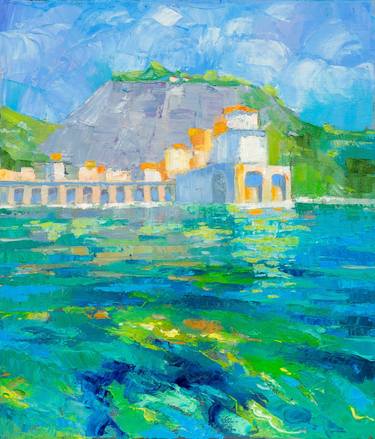 Original Impressionism Landscape Paintings by Mariana Baciu