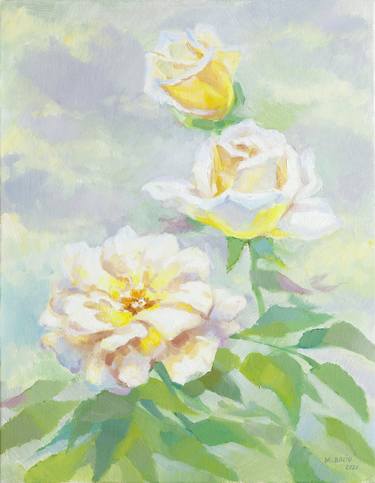 Original Floral Paintings by Mariana Baciu