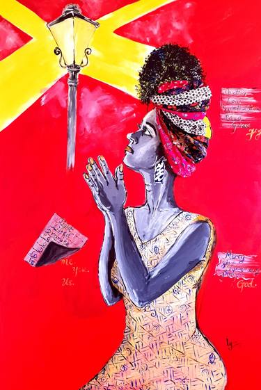 Print of Culture Paintings by Omoniyun Ogunsakin