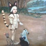 Princess Ringtail and her Furry Court by Susan Silvester