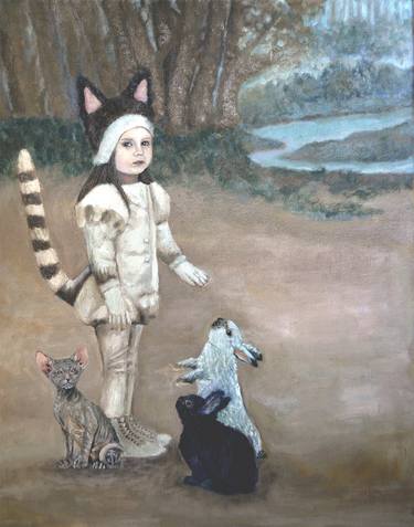 Original Realism Fantasy Paintings by Susan Silvester