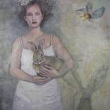 Lady in White by Susan Silvester