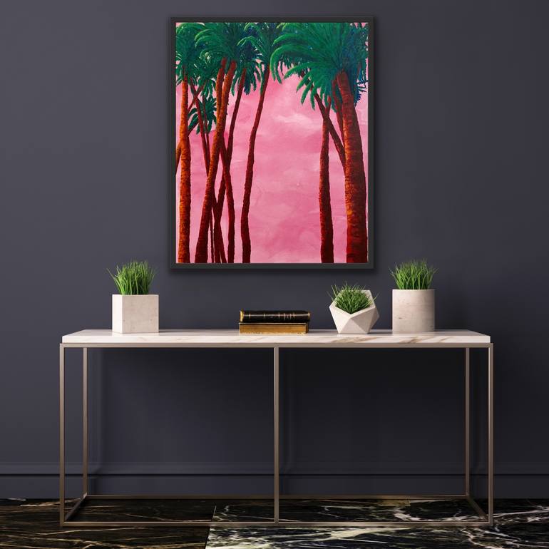 Original Modern Nature Painting by Charlie Yallop