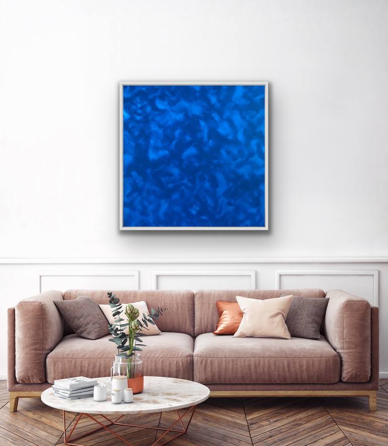 Original Abstract Painting by Charlie Yallop