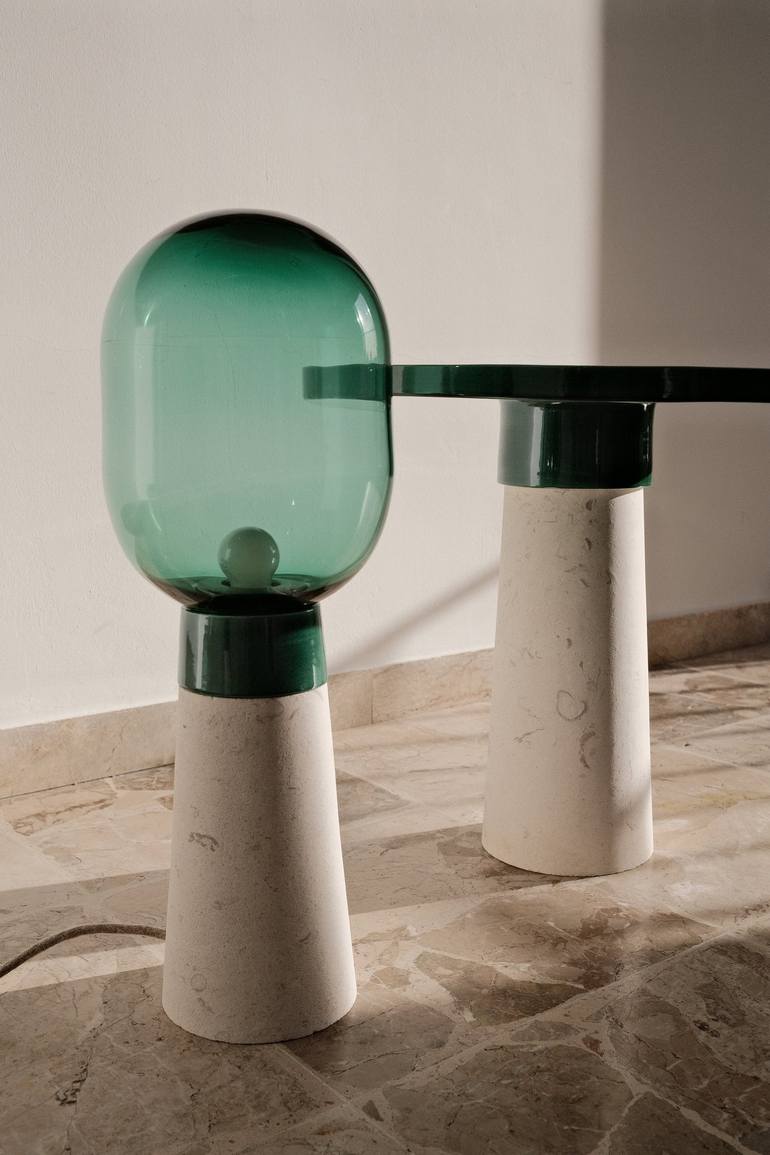 Original Minimalism Architecture Sculpture by Jason Pocklington