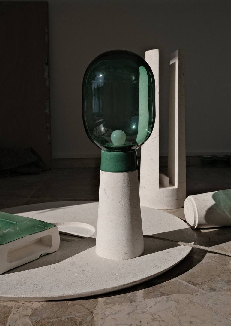 Original Minimalism Architecture Sculpture by Jason Pocklington