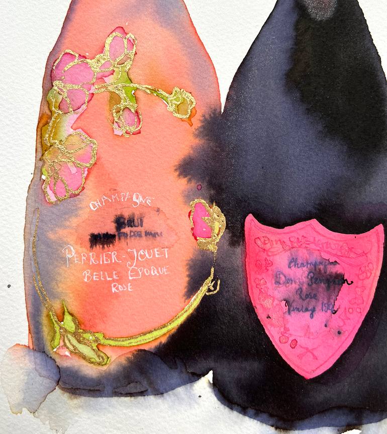 Original Figurative Food & Drink Painting by Bridget Davies Art