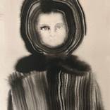 Winter Coat 2 by Bridget Davies Art