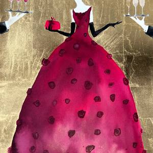 Red or Rose Champagne Madam?