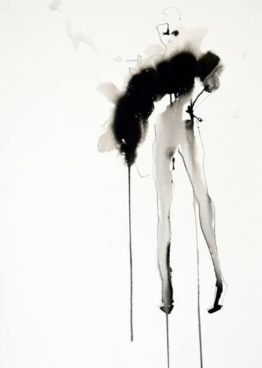 Original Figurative Nude Paintings by Bridget Davies Art