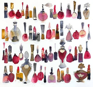 Lipsticks, Nail polishes and Perfumes thumb