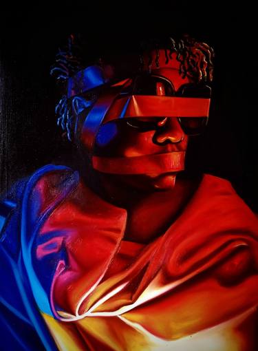 Print of Conceptual Light Paintings by Awosola Michael Angello