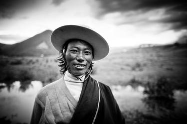 Saatchi Art Artist Daniel Griffin; Photography, “Tibetan Nomad” #art