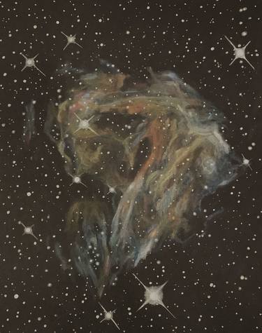 Print of Outer Space Drawings by Dalila Pasotti