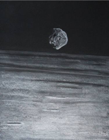 Print of Documentary Outer Space Drawings by Dalila Pasotti