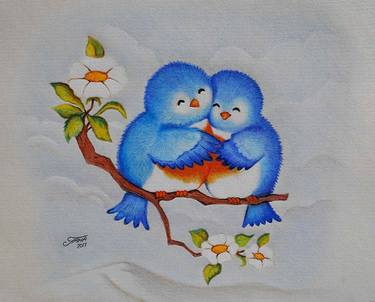Blue Bird - Love Makes Life Live thumb