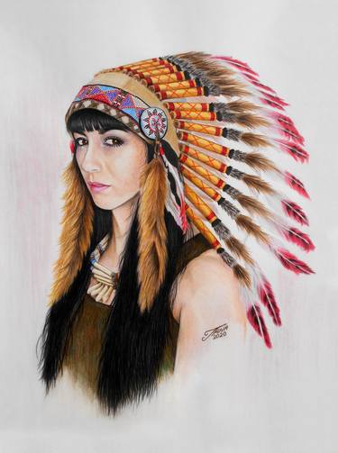 A Native Girl thumb