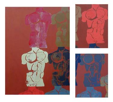 Print of Figurative Nude Paintings by Luminita Taranu