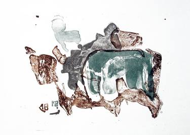 Print of Animal Printmaking by Luminita Taranu