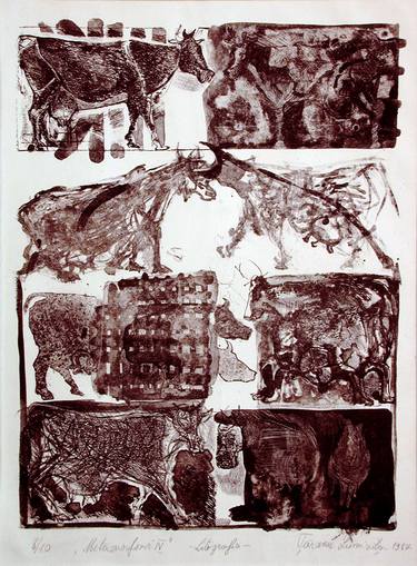 Print of Animal Printmaking by Luminita Taranu